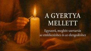 A gyertya mellett - szertartásleírás
