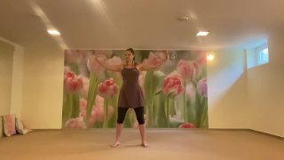 Az öröm befogadása és megengedése - táncos mantra edzés - videó